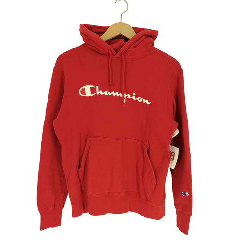 チャンピオン Champion 裏毛 ベーシックロゴ プルオーバー パーカー メンズ JPN:M