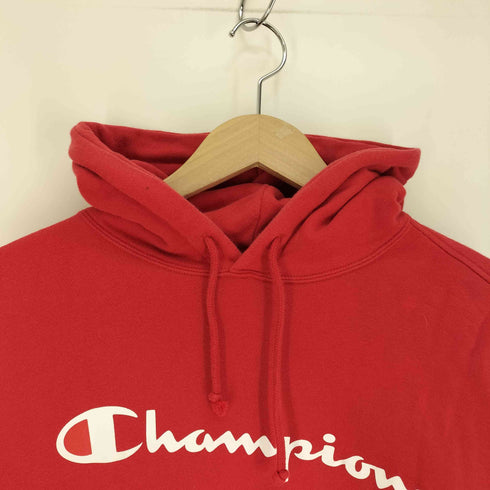 チャンピオン Champion 裏毛 ベーシックロゴ プルオーバー パーカー メンズ JPN:M