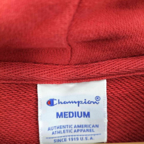 チャンピオン Champion 裏毛 ベーシックロゴ プルオーバー パーカー メンズ JPN:M