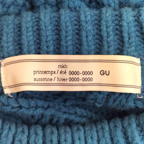 ロック rokh ケーブルセーター レディース JPN:M