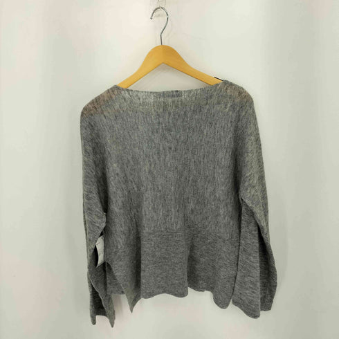 ザラ ZARA アルパカブレンド ナイロンウール ボートネック ニット レディース import:M