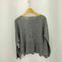 ザラ ZARA アルパカブレンド ナイロンウール ボートネック ニット レディース import:M