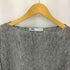 ザラ ZARA アルパカブレンド ナイロンウール ボートネック ニット レディース import:M