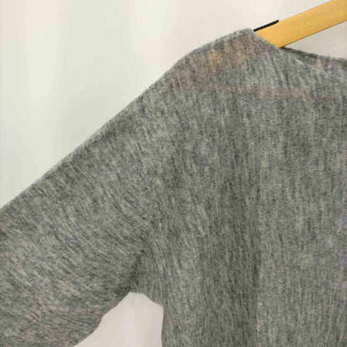 ザラ ZARA アルパカブレンド ナイロンウール ボートネック ニット レディース import:M