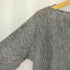ザラ ZARA アルパカブレンド ナイロンウール ボートネック ニット レディース import:M