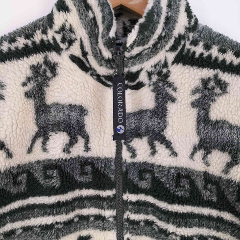 COLORADO ノルディック ハーフジップ フリースプルオーバー メンズ import:M