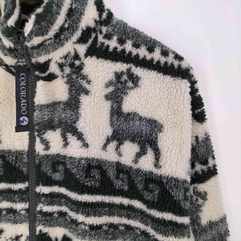 COLORADO ノルディック ハーフジップ フリースプルオーバー メンズ import:M