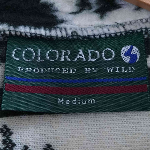 COLORADO ノルディック ハーフジップ フリースプルオーバー メンズ import:M