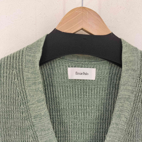 Ernie Palo Linen Rib Cardigan domestic メンズ JPN:46