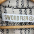 SWORD FISH チェック柄 スリム ロング トレンチコート レディース import:S