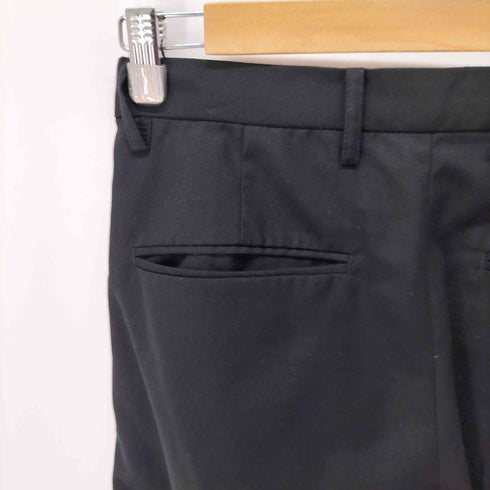 ハレ HARE 2タック ワイドストレート スラックス メンズ JPN:S