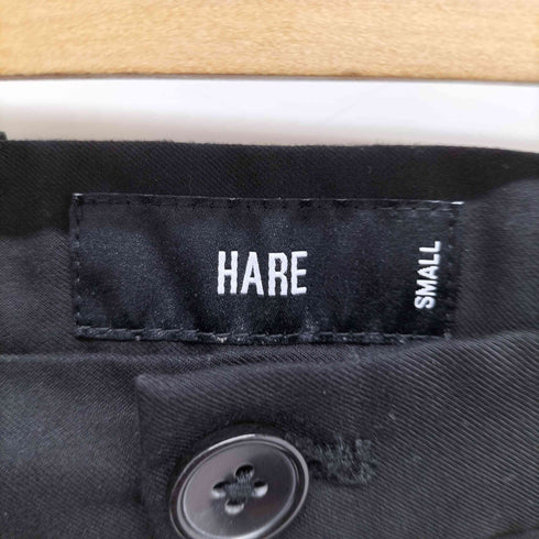 ハレ HARE 2タック ワイドストレート スラックス メンズ JPN:S