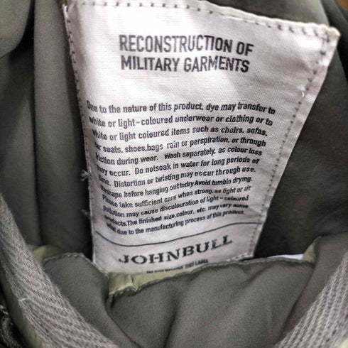 ジョンブル Johnbull 23AW ミリタリー M-65 モッズコート レディース import:S