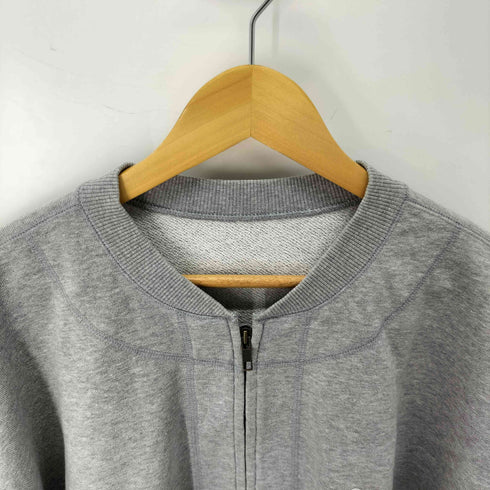 パパス papas オーバーサイズ スウェットブルゾン メンズ