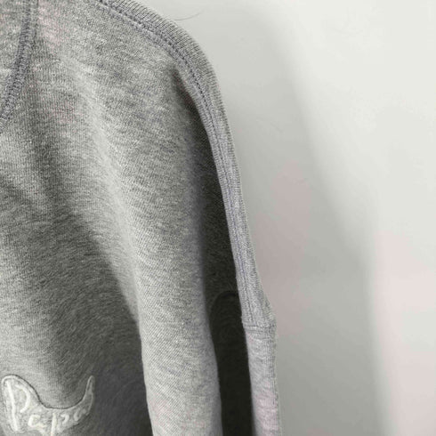 パパス papas オーバーサイズ スウェットブルゾン メンズ