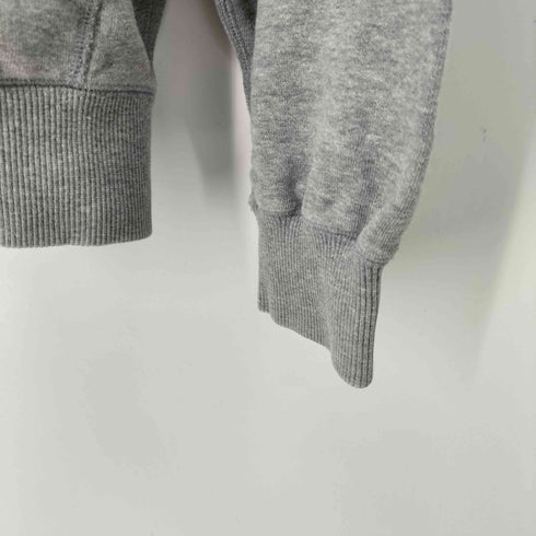 パパス papas オーバーサイズ スウェットブルゾン メンズ