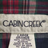 90~00S CABIN CREEK インド製 デニムシャツジャケット レディース import:L