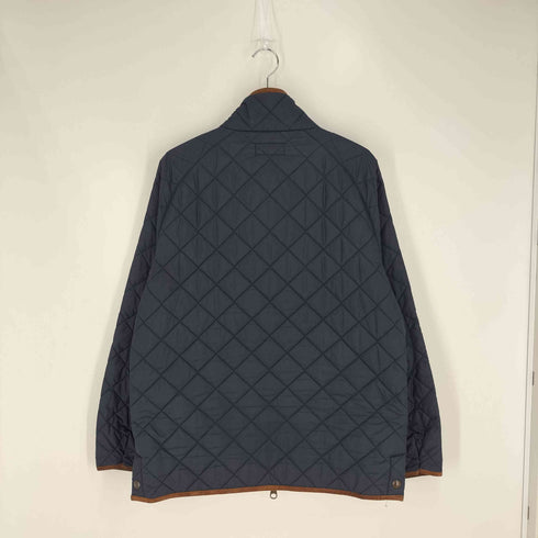 ポロラルフローレン POLO RALPH LAUREN 裏地フリース エルボーパッチ ダブルジップ キルティングジャケット メンズ LL