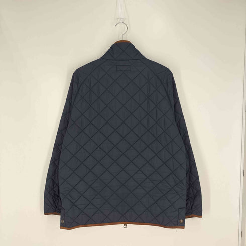 ポロラルフローレン POLO RALPH LAUREN 裏地フリース エルボーパッチ ダブルジップ キルティングジャケット メンズ LL