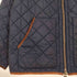 ポロラルフローレン POLO RALPH LAUREN 裏地フリース エルボーパッチ ダブルジップ キルティングジャケット メンズ LL
