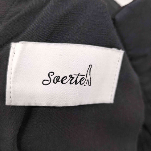 ソエルテ soerte Wide straight slacks ワイドストレートスラックスパンツ メンズ JPN:1