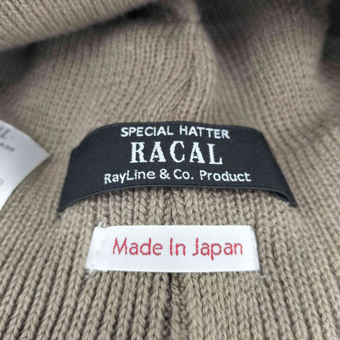 ラカル RACAL 24AW Roll Knit Cap CM 935CM クールマックス ロールニットキャップ メンズ FREE