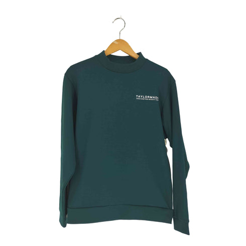 テイラーメイド taylormade ゴルフウェア スウェット メンズ バックロゴスウェットモック メンズ JPN:0