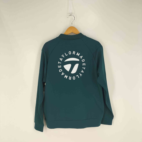 テイラーメイド taylormade ゴルフウェア スウェット メンズ バックロゴスウェットモック メンズ JPN:0