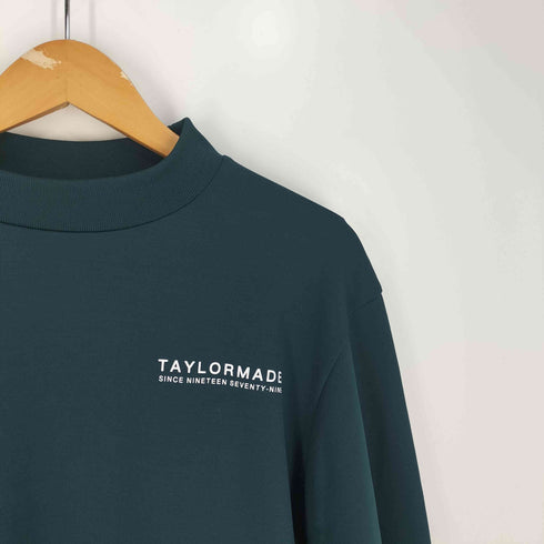 テイラーメイド taylormade ゴルフウェア スウェット メンズ バックロゴスウェットモック メンズ JPN:0