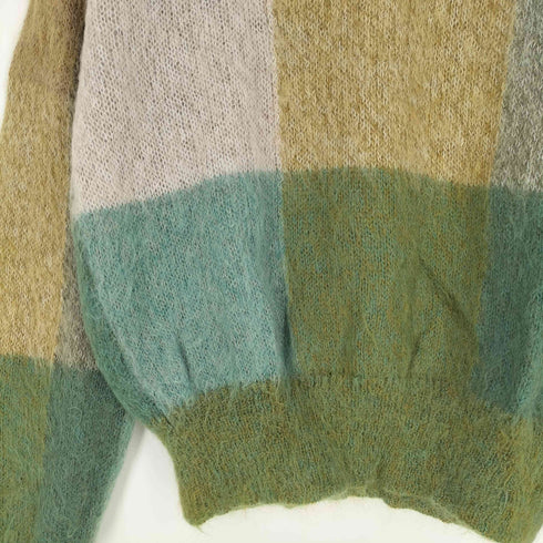 ロベルトコリーナ ROBERTO COLLINA イタリア製 モヘア ニット レディース JPN:S