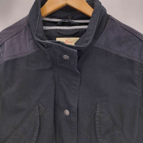 リーバイス Levis キルティングライナー付き ミリタリー ハーフコート レディース import:XS