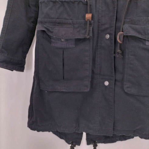 リーバイス Levis キルティングライナー付き ミリタリー ハーフコート レディース import:XS