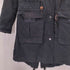 リーバイス Levis キルティングライナー付き ミリタリー ハーフコート レディース import:XS