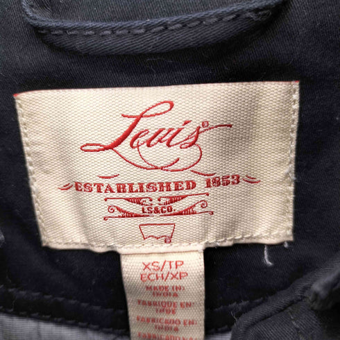 リーバイス Levis キルティングライナー付き ミリタリー ハーフコート レディース import:XS