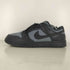 ナイキ NIKE Dunk Low Retro SE Noir/Smoke Grey/Anthracite/Black メンズ JPN:27.5
