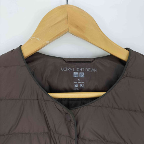 ユニクロ UNIQLO 21AW ウルトラライドダウン コンパクト ジャケット レディース JPN:XL