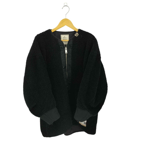 メゾンミハラヤスヒロ Maison MIHARA YASUHIRO ロングボアブルゾン メンズ FREE