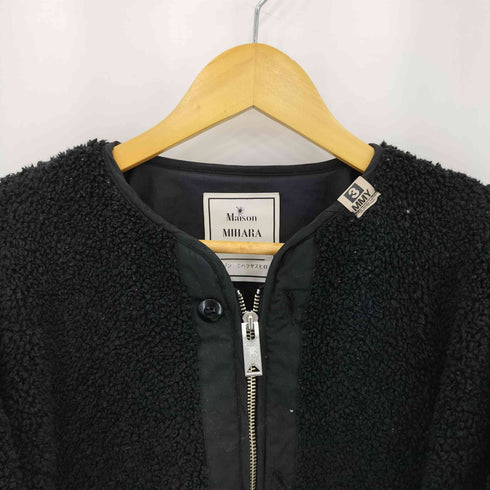 メゾンミハラヤスヒロ Maison MIHARA YASUHIRO ロングボアブルゾン メンズ FREE