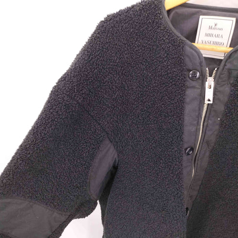 メゾンミハラヤスヒロ Maison MIHARA YASUHIRO ロングボアブルゾン メンズ FREE