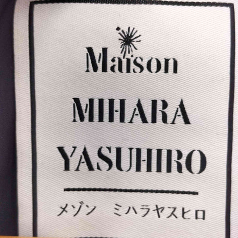 メゾンミハラヤスヒロ Maison MIHARA YASUHIRO ロングボアブルゾン メンズ FREE