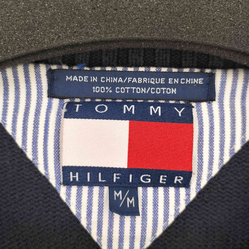 トミーヒルフィガー TOMMY HILFIGER 90S Star Cotton Knit メンズ import:M