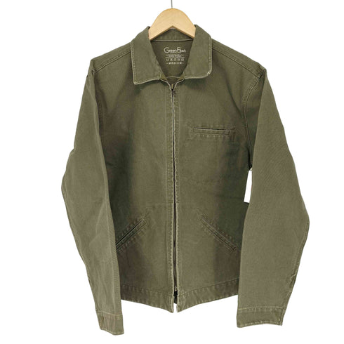 フルギ Green Flash ダック地ワークジャケット メンズ JPN:M