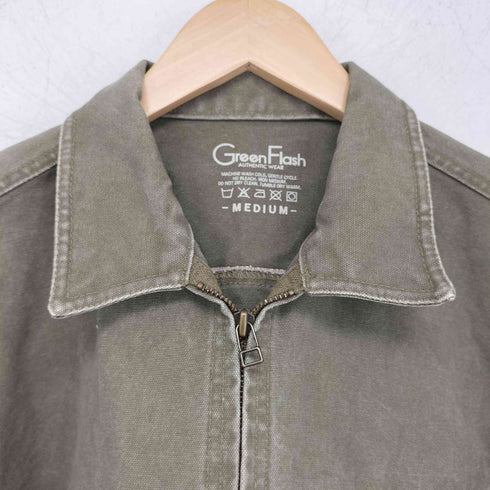 フルギ Green Flash ダック地ワークジャケット メンズ JPN:M