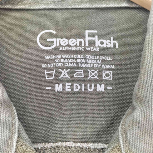 フルギ Green Flash ダック地ワークジャケット メンズ JPN:M