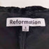 リフォーメーション REFORMATION イージー ベロアパンツ レディース