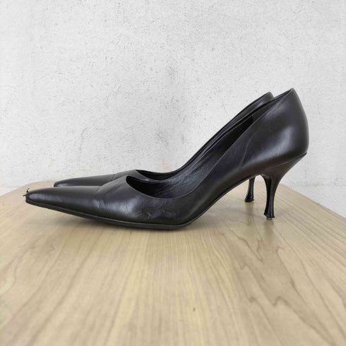 プラダ PRADA ヒールパンプス レディース 36