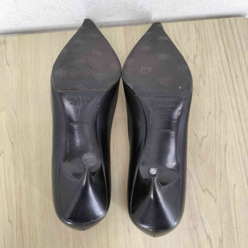 プラダ PRADA ヒールパンプス レディース 36