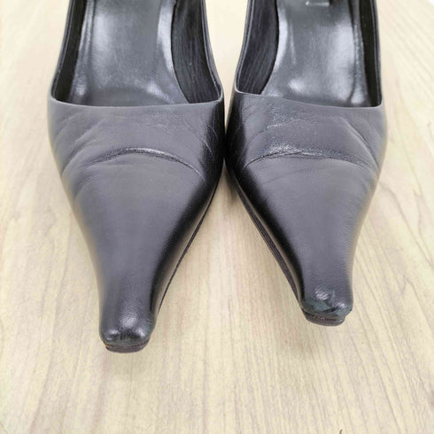 プラダ PRADA ヒールパンプス レディース 36