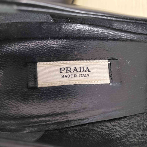 プラダ PRADA ヒールパンプス レディース 36