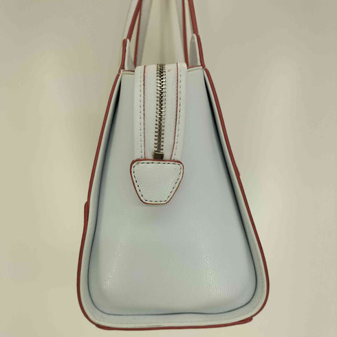 ゲス GUESS スマイル ハンドバック レザー レディース